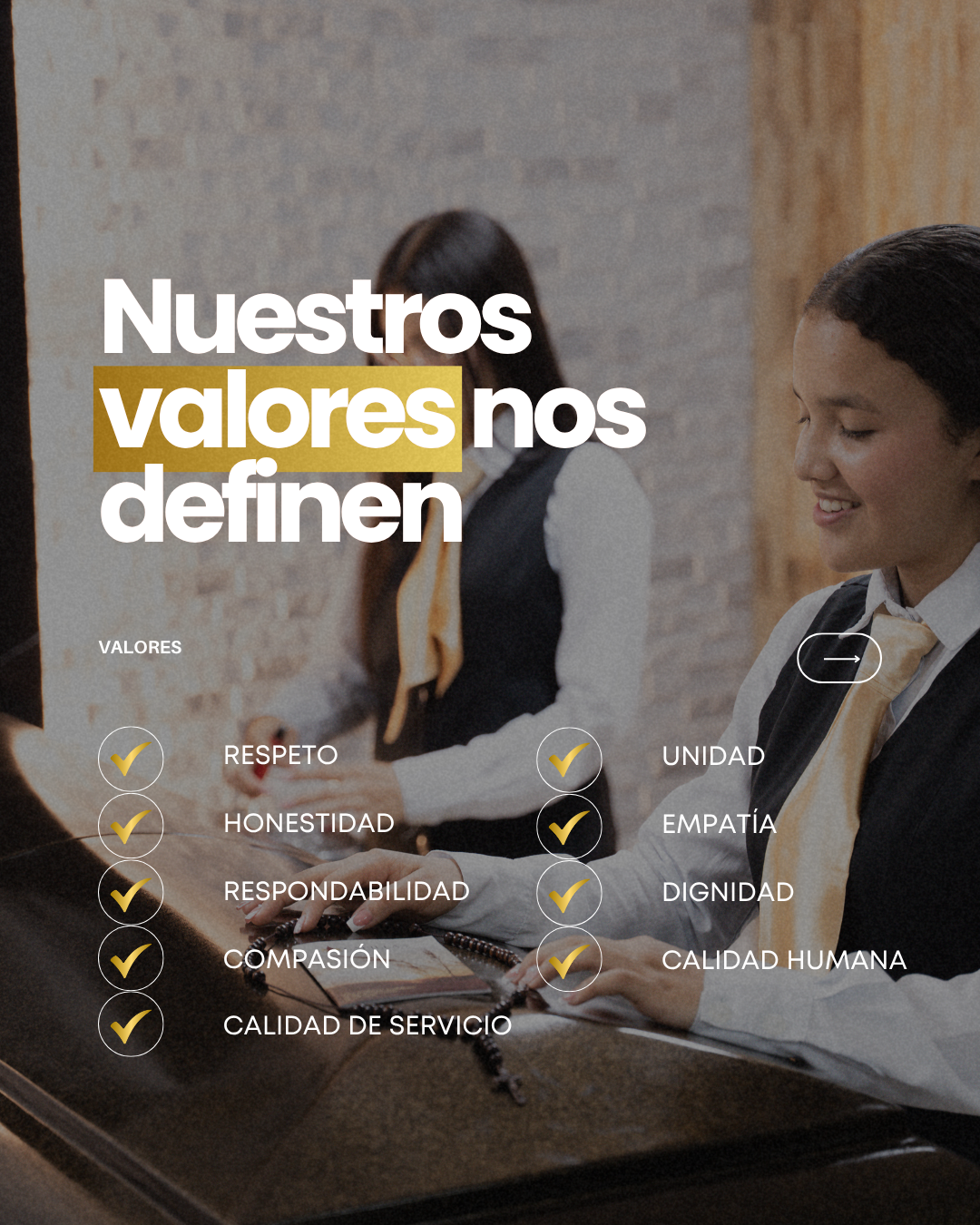 Nuestro compromiso y valores
