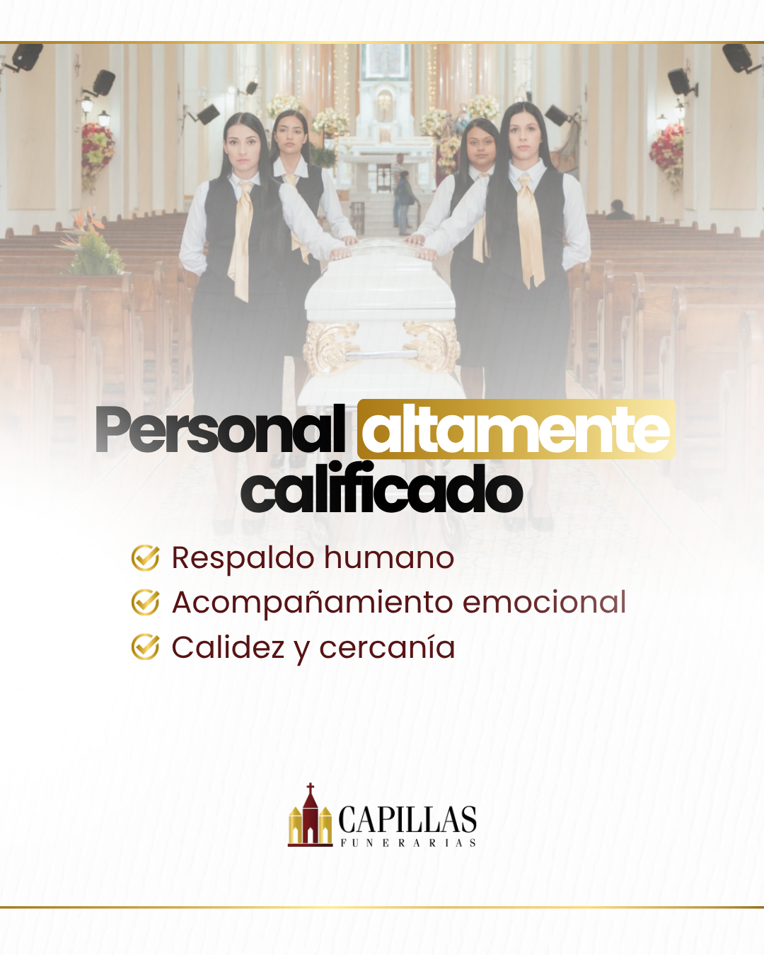 Un adiós con dignidad