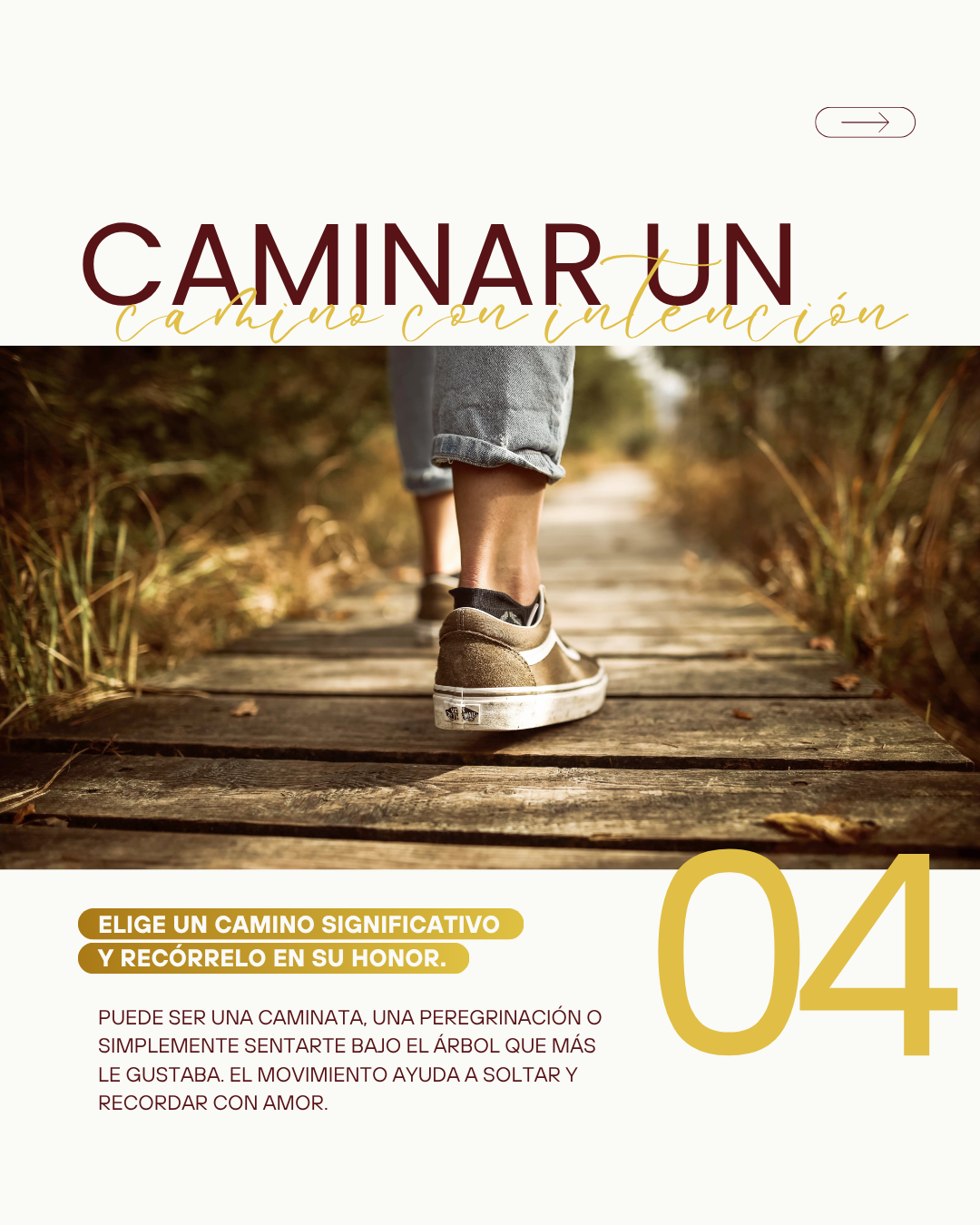 4 formas de despedir a un ser querido