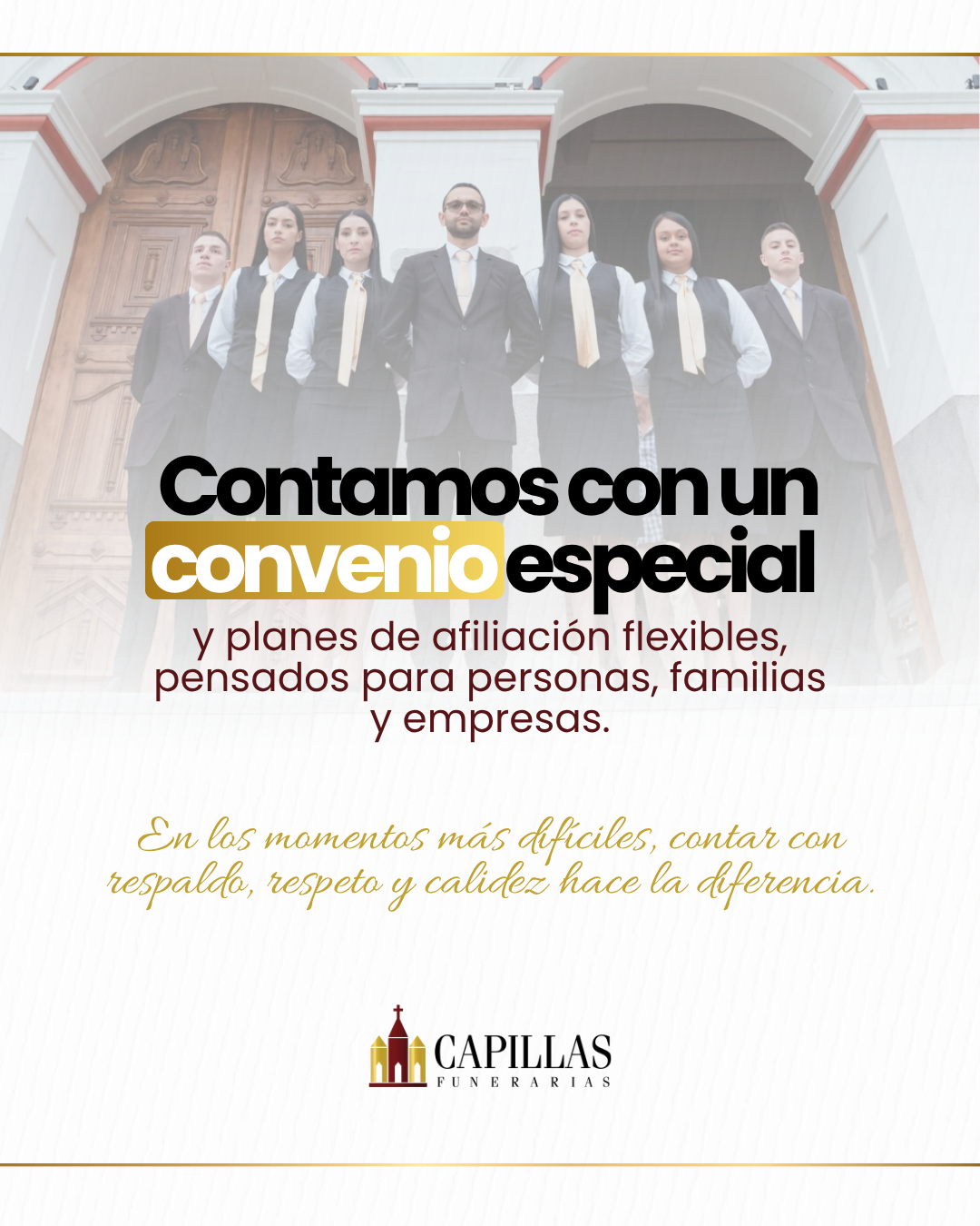 Un adiós con dignidad