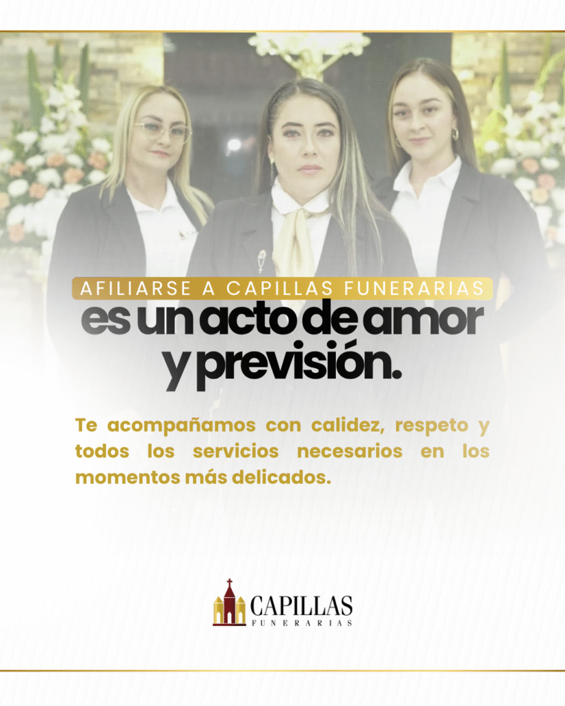 Un adiós con dignidad